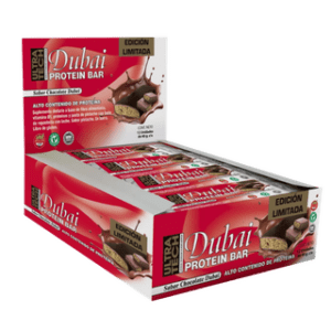 ULTRATECH - Protein Bar - 50 G Dubai X 12 Unidades