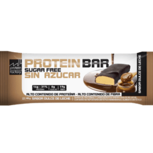 ULTRATECH - Protein Bar Sin Azucar X 46 G Dulce De Leche X 12 Unidades