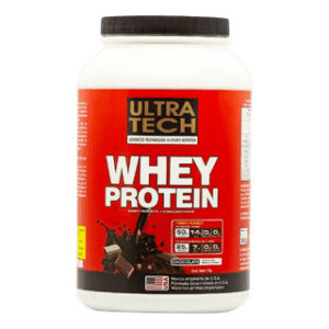 ULTRATECH - Whey Protein 907 G (2 Libras) Chocolate