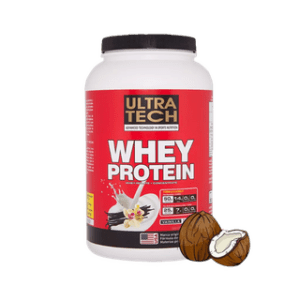ULTRATECH - Whey Protein 907 G (2 Libras) Coco