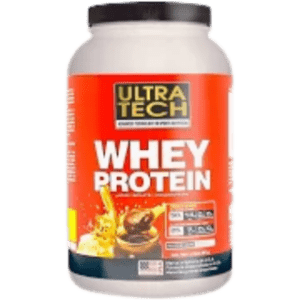 ULTRATECH - Whey Protein 907 G (2 Libras) Dulce De Leche