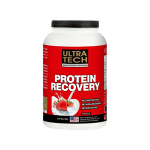 ULTRATECH - Whey Protein 907 G (2 Libras) Frutilla