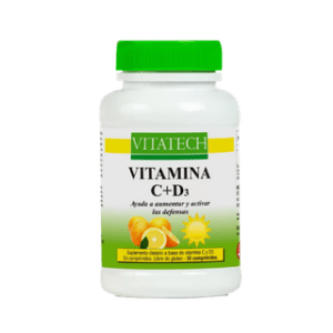 VITATECH - Vitamina C + D3 X 30 Comp