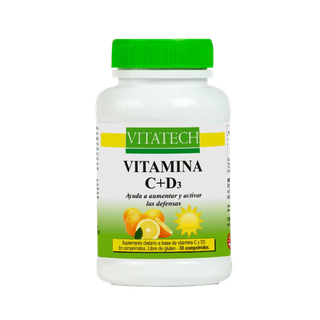 VITAMINA C Y D