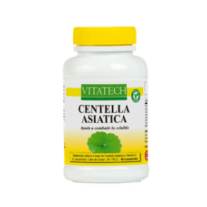 VITATECH - Centella Asiatica X 60 Comp - 50 Mg
