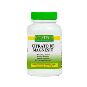 VITATECH - Citrato De Magnesio