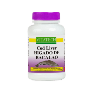 VITATECH - Codliver Higado De Bacalao X 60 Comp