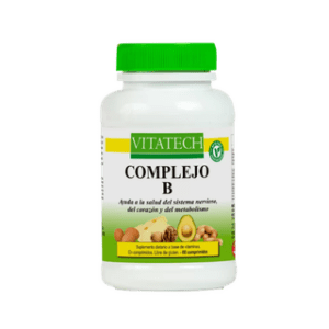 VITATECH - Complejo B X 60 Comp