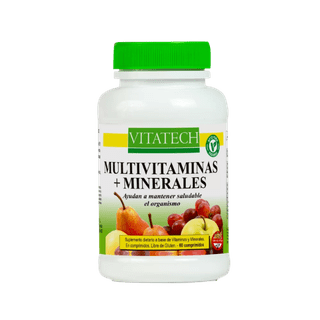 VITATECH MULTIVITAMINAS + MINERALES