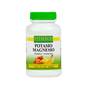 VITATECH - Potasio - Magnesio X 60 Comp