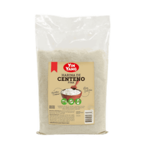 YINYANG - Harina De Centeno Fina Organica X 1 Kg