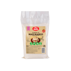 YINYANG - Harina De Maiz Blanca P/ Arepa X 500 Grs